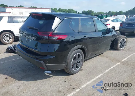 2025 Nissan Rogue Sv z USA, uszkodzony, nr VIN 5N1BT3BA0SC785978